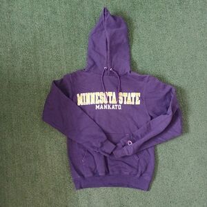 VINTAGE Champion Minnesota State Mankato Hoodie Size XS